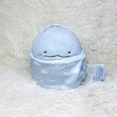 タグ有 すみっコぐらし とかげ おくるみ ぬいぐるみ