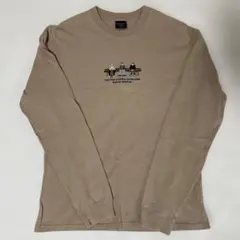 BACK NUMBER 長袖Tシャツ 2枚セット Mサイズ ロンT 刺繍