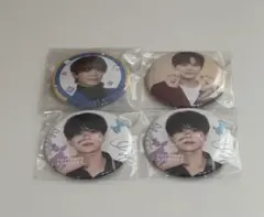 ini 藤牧京介　缶バッジセット