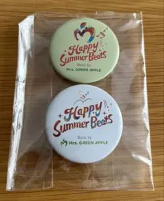 缶バッジセット Mrs. GREEN APPLE & 東京ディズニーリゾート
