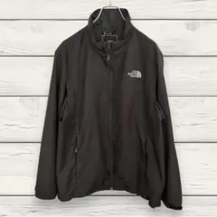 【美品】ザノースフェイス ナイロンジャケット 黒 メンズLのサムネイル
