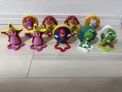 スーパーマリオ キャラクターフィギュア 8体セット