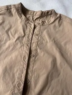 フレンチスリーブシャツ