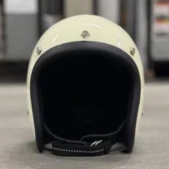 【新品未使用】超小帽体ジェットヘルメット　LAC 500TX レプリカ　ハーレー 新品未使用】超小帽体ジェットヘルメット LAC 500TX レプリカ ハーレー