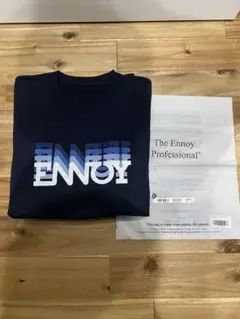 ennoy electric logo gradation ss tee