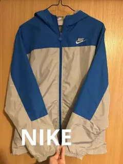NIKE ナイキ ウィンドブレーカー ブルー グレー