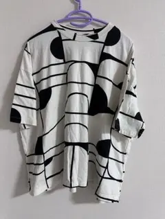 ヘリンドットサイ　ハーフムーンTシャツのサムネイル