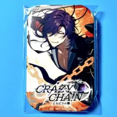 CRAZY CHA!N びっく宝島 特典 スクエア缶バッジ クロノール - メルカリ