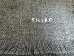shiro コットンウールブランケット グレー 2026年最新】shiro レディース小物の人気アイテム - メルカリ