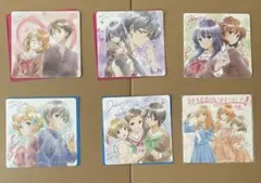 響け! ユーフォニアム 色紙 코스터 입장자 특템 6枚セット 特典