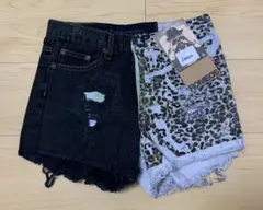 レア！　oneteaspoon   ショートパンツ  レオパード