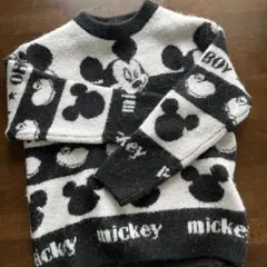 ZARA ミッキー セーター 6-7歳