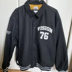 VISION STREET WEAR スタジャン M ブラック