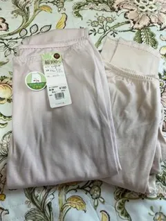 ズボン下　Lサイズ2枚　ロング丈　シニア