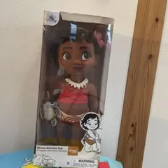 ディズニー モアナ フィギュア