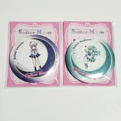セーラームーン　セブンイレブン　缶ミラー　ウラヌス　ネプチューン　2点セット