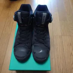 TAICHI バイク用ライディングシューズ ブラックのサムネイル