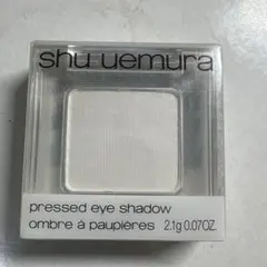 shu uemura プレスドアイシャドー N P ホワイト 901