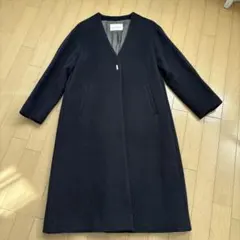 ロングコート　ウールコート