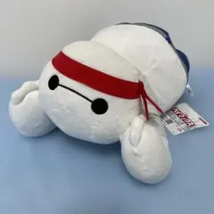 ディズニー　ベイマックス　ほおづえ　V- BIG ぬいぐるみ　〜推し活〜