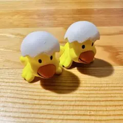 たべっ子どうぶつ ひよこ フィギュア 2個