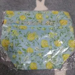 花柄巾着＆ミニポーチ２点セット