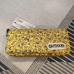 OUTDOOR PRODUCTS スヌーピー　ウッドストック　筆箱　ペンケース