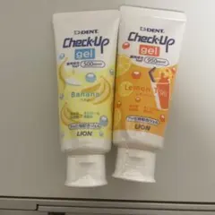 DENT. Check-Up gel バナナ レモンティー 2本セット