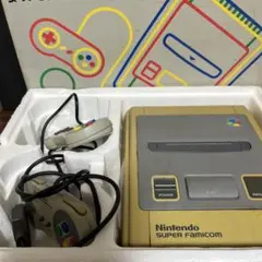 【ジャンク品】スーパーファミコン本体 コントローラー付き