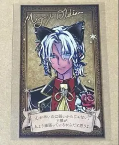 ミヤジ 入場特典 フォトカード あくねこ ナンジャタウン 悪魔執事と黒い猫