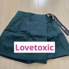 ⋆✦美品 Lovetoxic スカート ハーフパンツ 平成女児