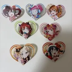 ラブライブ　虹ヶ咲スクールアイドル同好会　ラメアクリルバッジコレクション