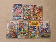 2026年最新】nintendo switch ソフト まとめ売り セットの人気アイテム
