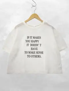ディニテコリエ プリント メッシュ Tシャツ カットソー Fのサムネイル