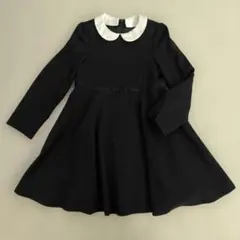 GU ネイビーのフォーマルワンピース 120