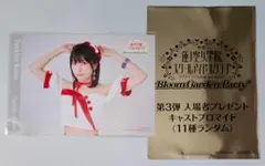 映画 ラブライブ 蓮ノ空女学院 第3弾 入場特典 キャストブロマイド 月