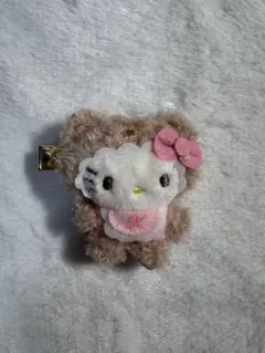 サンリオ ラテクマベビー ハローキティ シークレットヘアクリップ