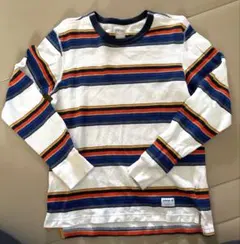 COMME des GARÇONS SHIRT マルチボーダー ロンT M - メルカリ