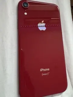 iPhone XR (PRODUCT)RED 本体128GB【箱付き】 - メルカリ