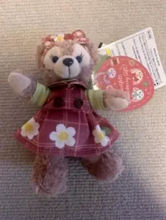 シェリーメイ ぬいぐるみバッジ いちご ハートフェルトストロベリーギフト