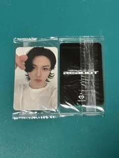 TREASURE REBOOT KTOWN4U ヨントントレカ ジョンファン