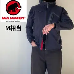 MAMMUT マムート　ウィンドストッパー　プリズム　ジャケット　ブラックのサムネイル