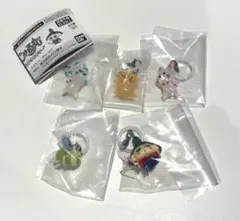 おじゃる丸　めじるしアクセサリー　全5種コンプリート　ガチャ　コンプ