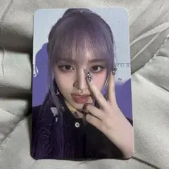 IVE リズ トレカ