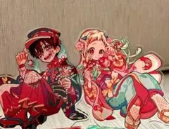 地縛少年花子くん　アクリルスタンドセット