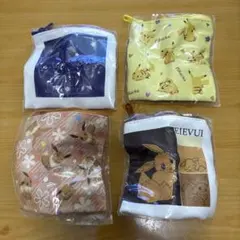 ポケットモンスター　 ポーチコレクション　vol.2 ポーチ4種セット