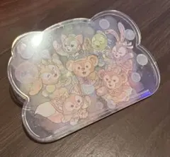 ディズニー ダッフィー フレンズ カラフルハピネス 20周年 クリップ