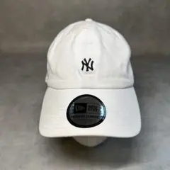 NEW ERA ナノユニバース別注 NY ミニ刺繍ロゴ ベースボールキャップ