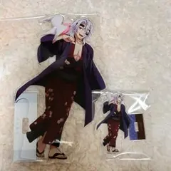 鬼滅の刃 東武動物公園 アクリルスタンド 宇髄天元　　セット