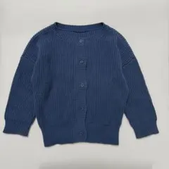 REPOSE ams コットンニットカーディガン 2y